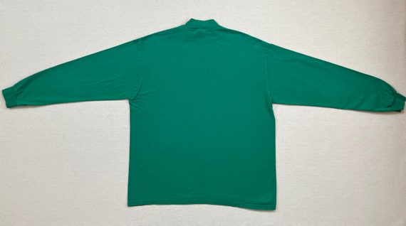 1990's, cotton, mockneck, REBELS, long sleeve tee… - image 9
