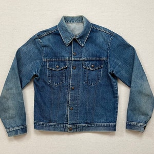 1970&#39;s, snap front, denim jacket