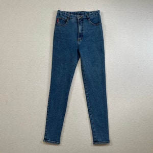 1990's, high waist, stretch jeans by Bongo