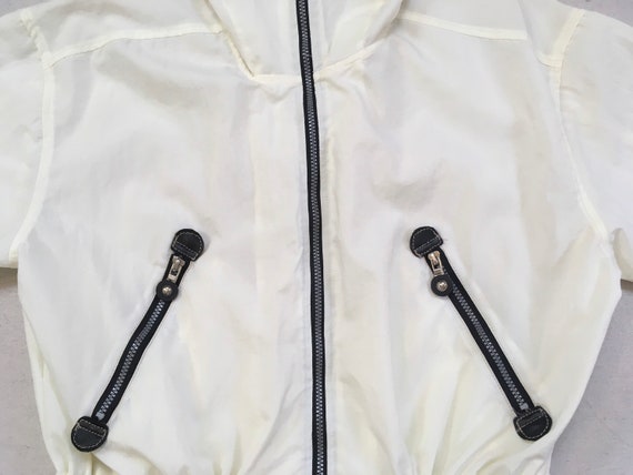 1990's, hooded, drawstring waist, drawstring bott… - image 4