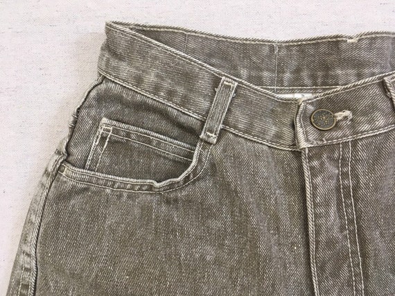1990's, Mom jeans, in gray-brown acid wash, by Jo… - image 3