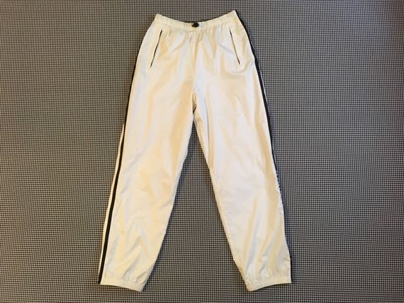 1990's Mesh Lined Nylon Athletic Pants 