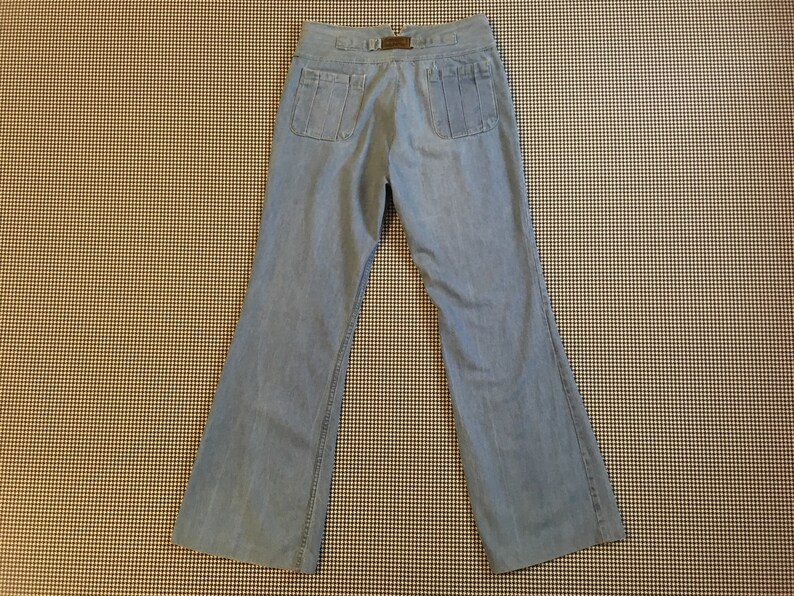 1970's Bell Bottom Jeans by Faded Glory Women's - Etsy