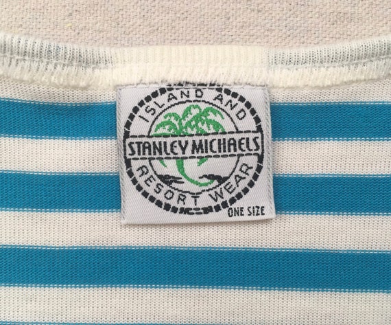 1980's, cotton, jersey knit, St. Thomas, t-shirt … - image 6