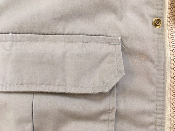 1980's, Quilted, Canvas, Hooded, Multipocket, Jacket, in 1980's, Quilted, Canvas, Hooded, Multipocket, Jacket, in