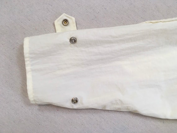 1990's, hooded, drawstring waist, drawstring bott… - image 9