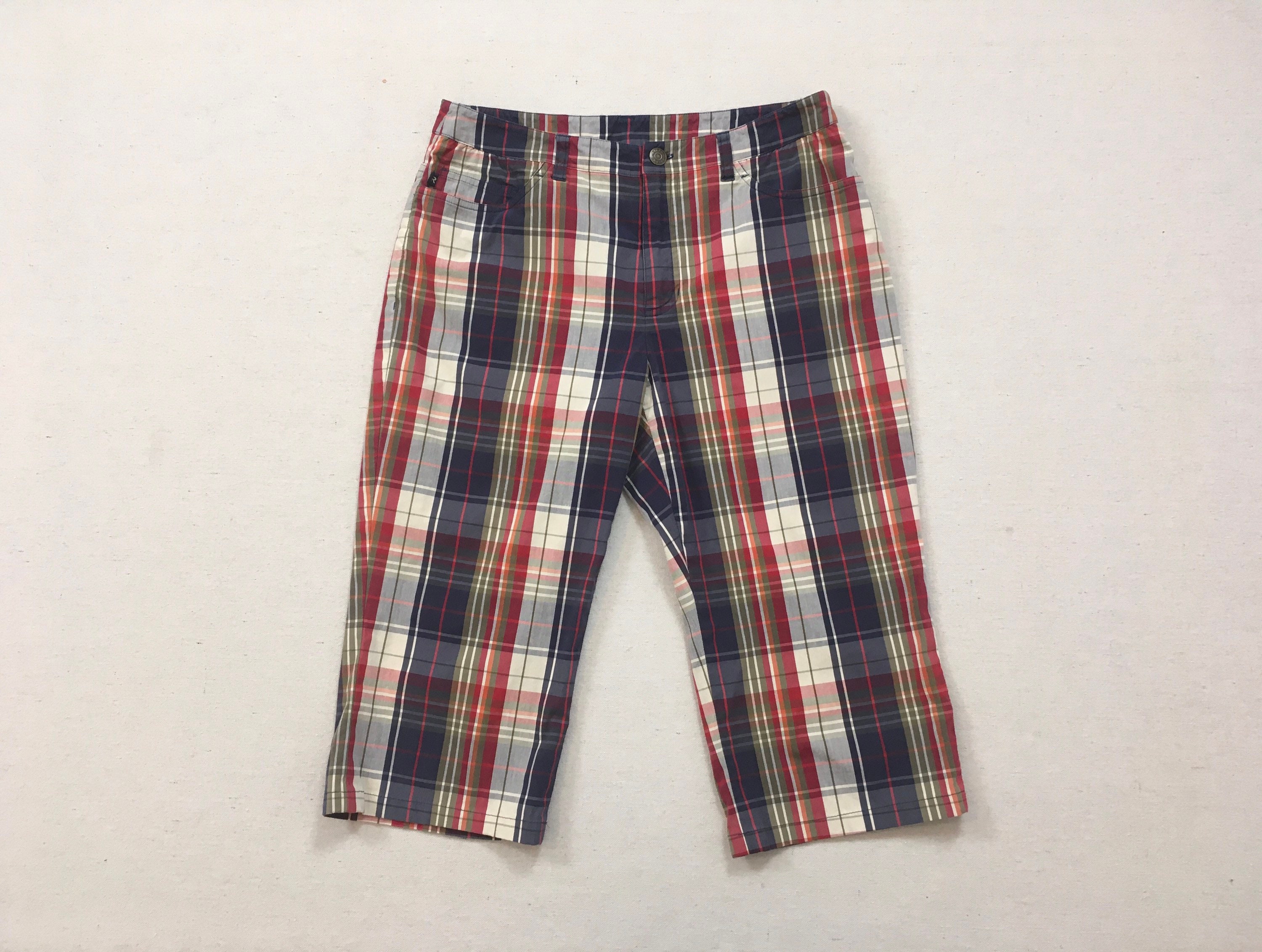 2000 pantalones cortos largos a cuadros / capris de España