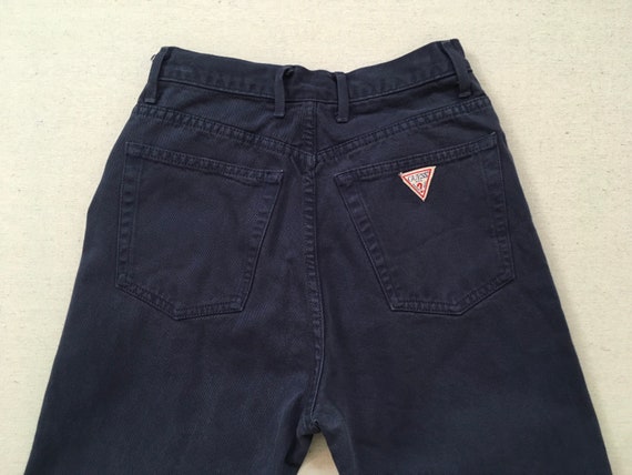 1990's, Guess jeans, in navy - image 9