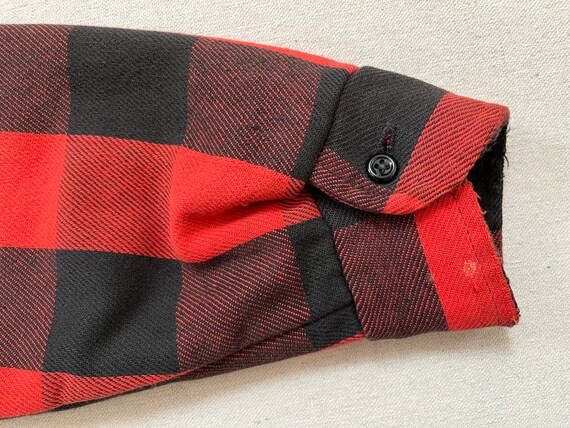 Nylon lined flannel hot sale shirt