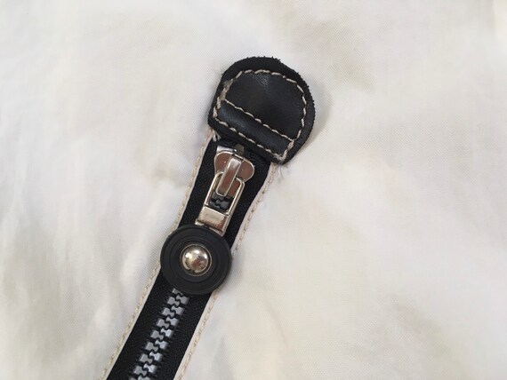 1990's, hooded, drawstring waist, drawstring bott… - image 5