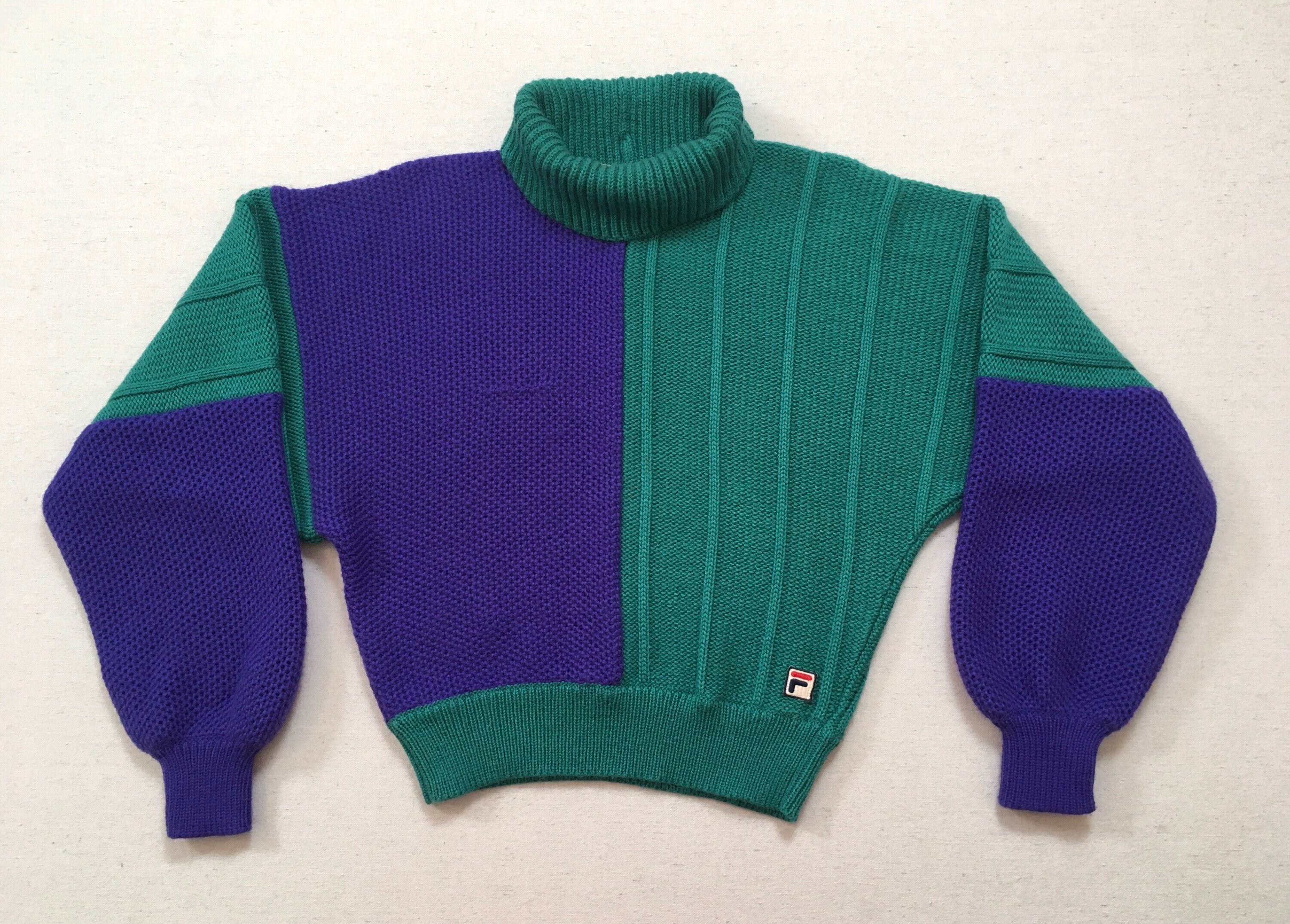 Turtleneck Fila - Etsy
