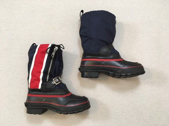 rubber winter work boots