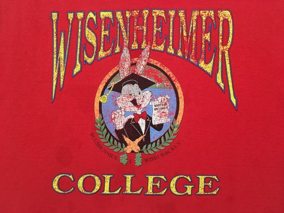 1991, thick cotton, Bugs Bunny, "Wisenheimer Coll… - image 2