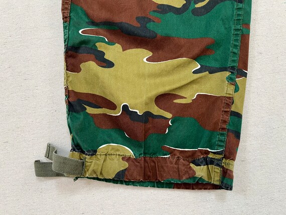 1995, pleated front, cargo, pants in camouflage - image 7