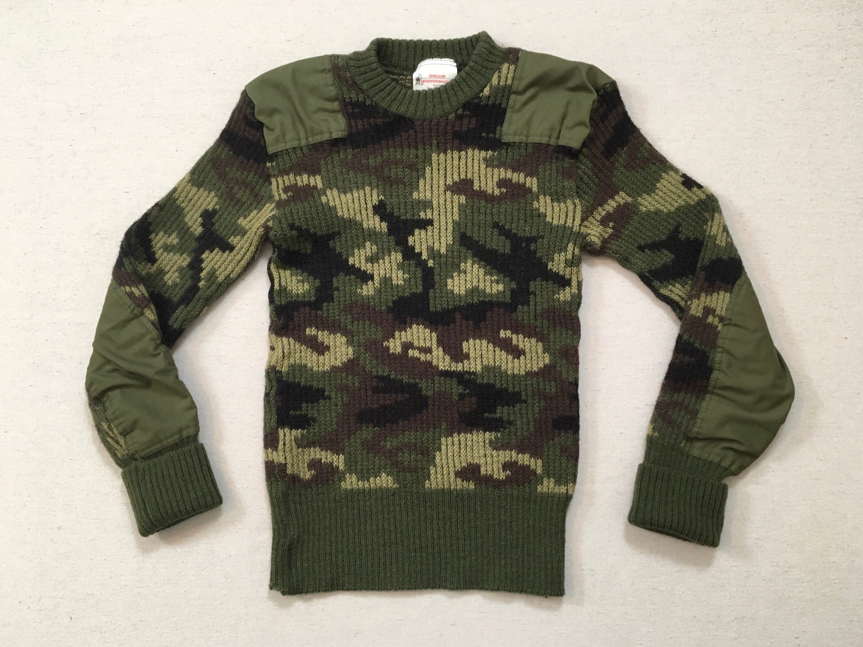 military woolly pully