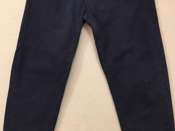 1990's, Guess jeans, in navy - image 6