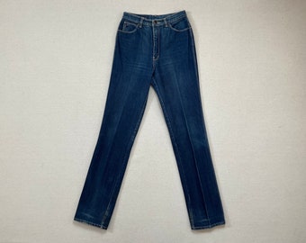 1980's, high waist, straight leg jeans by Gloria Vanderbilt