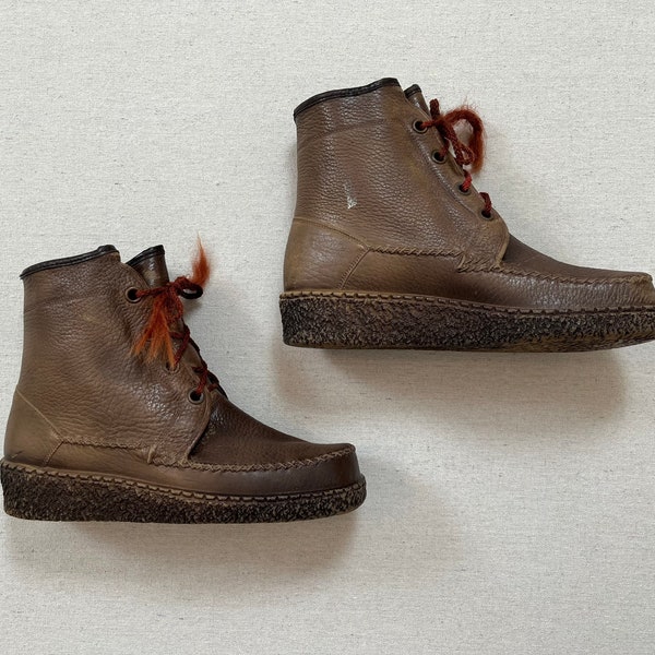 70s Mens Boots - Etsy