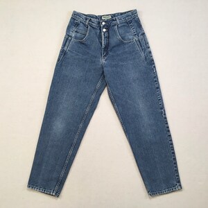 1990&#39;s, baggy, tapered leg, Guess jeans