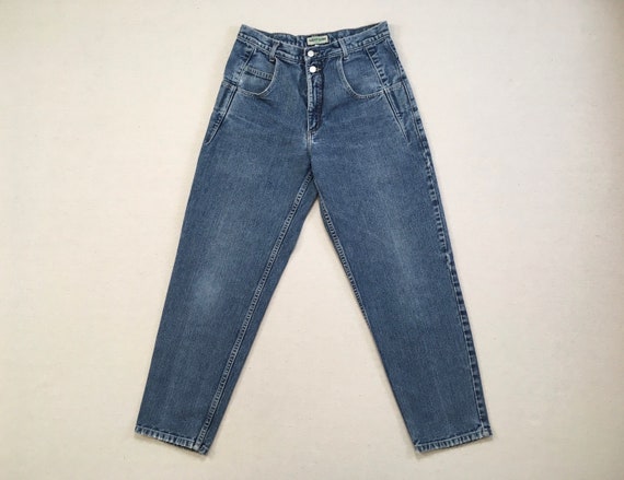 1990's, baggy, tapered leg, Guess jeans - Gem