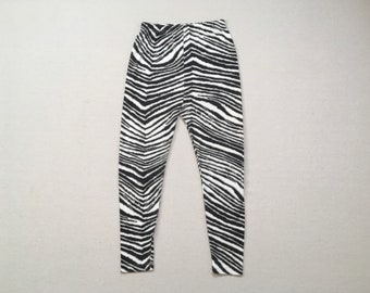 Zebra Print Pants - Etsy
