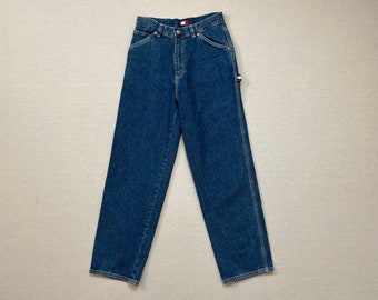 2001, carpenter jeans, by Tommy Hilfiger