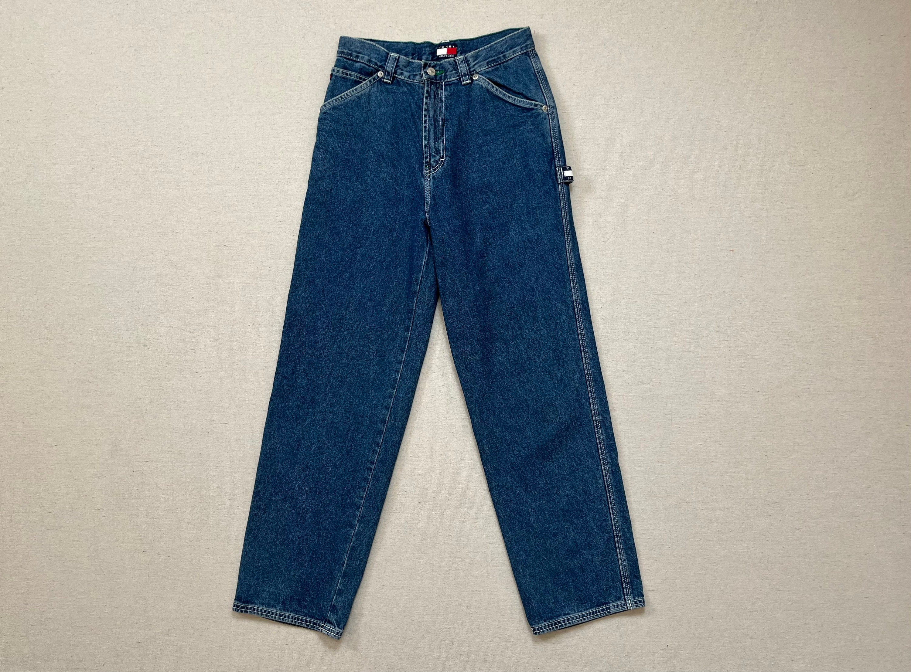 Tommy Hilfiger - Skater Carpenter Jeans - Boys - Denim - 12months