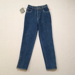 1980&#39;s, zip leg, jeans, by Generra