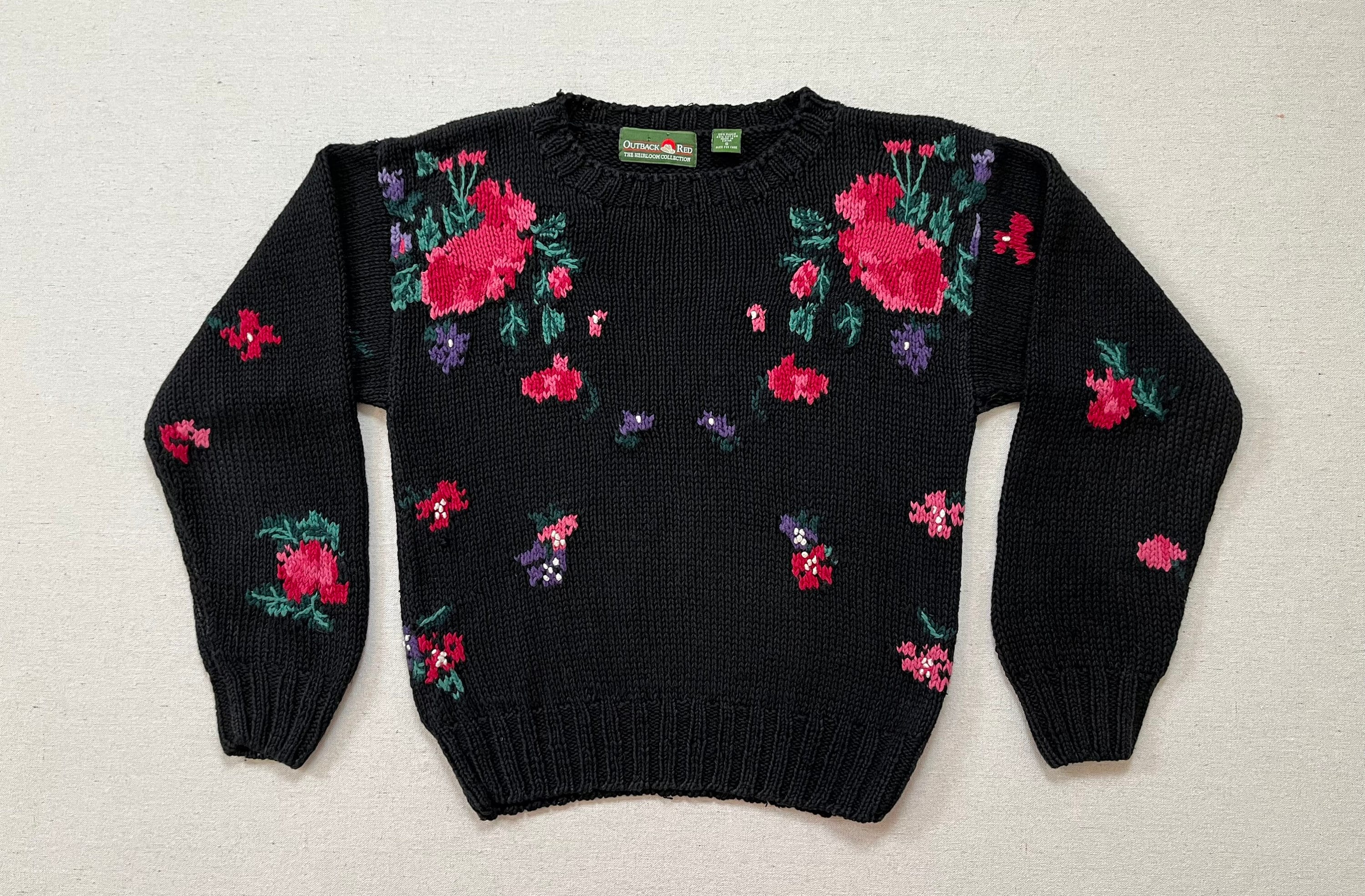 RANDEBOO - RANDEBOO / ランデブー  Charm cut vintage knit RANDEBOO ランデブー Charm cut knit tops - メルカリ