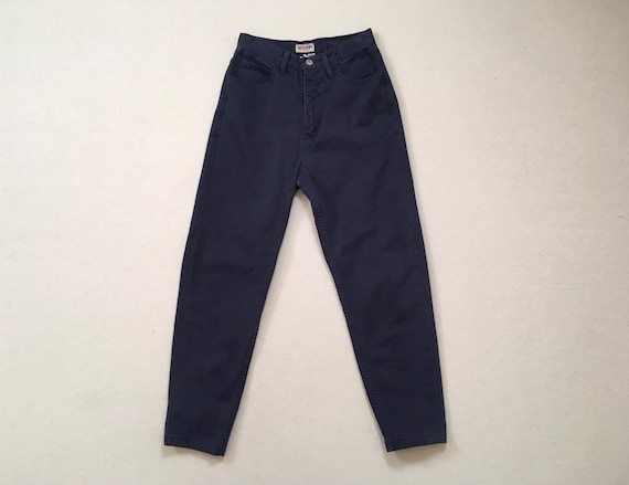 1990's, Guess jeans, in navy - image 1