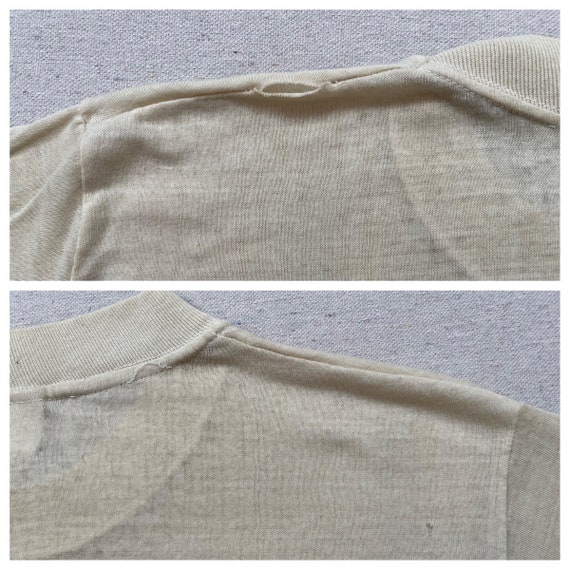 1970's, paperthin, "Boggy Bayou Mullet Festival" tee … Gem