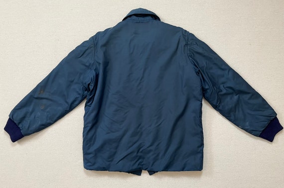1970's, pile fleece lined, nylon, zip front jacke… - image 8