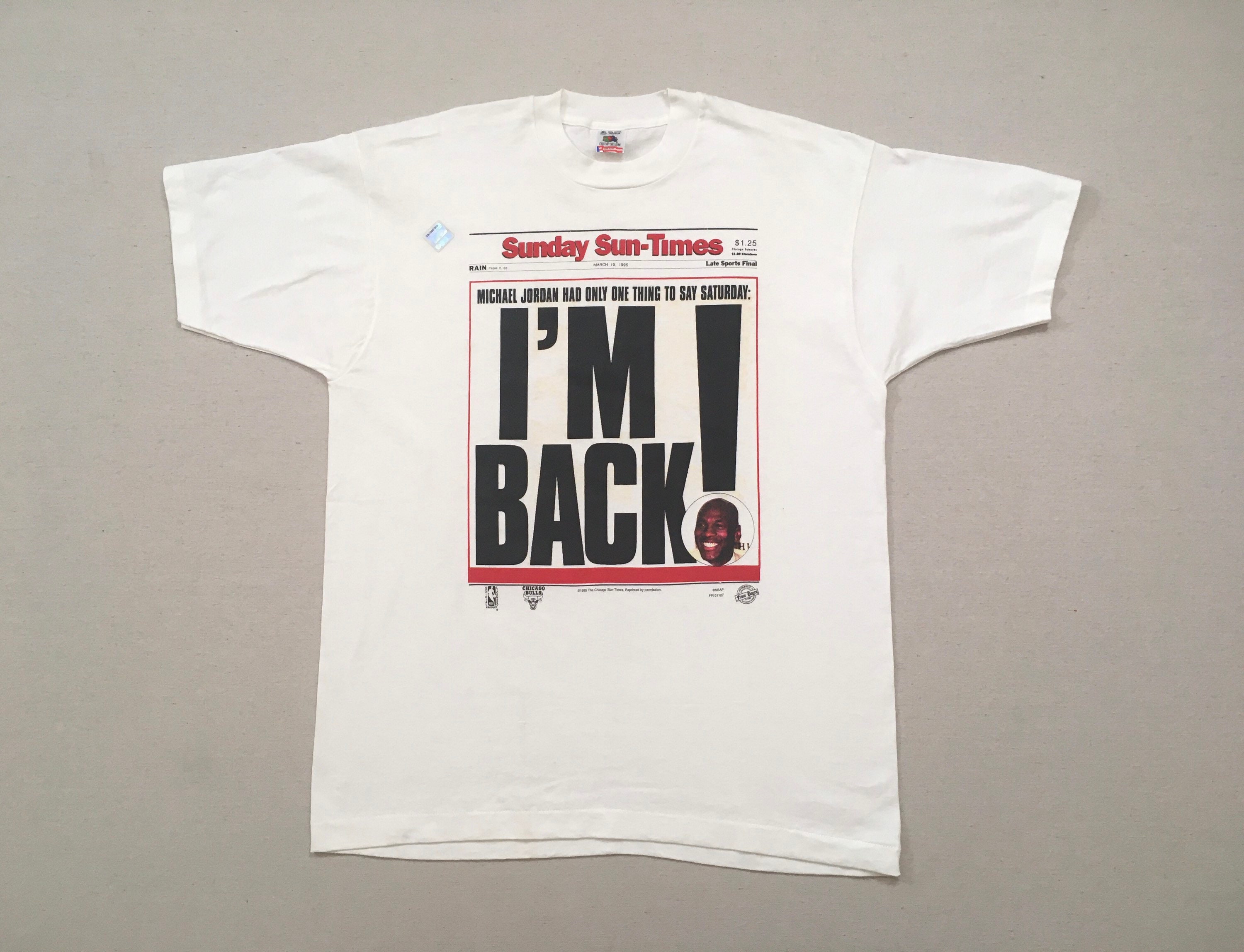 im back jordan t shirt