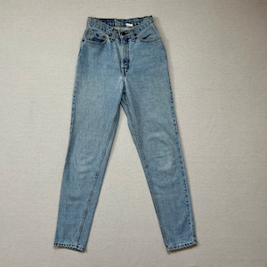 1990&#39;s, Levi&#39;s 512 jeans in light wash