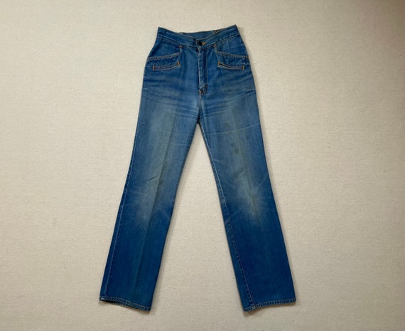 1970's, bootcut jeans - Gem