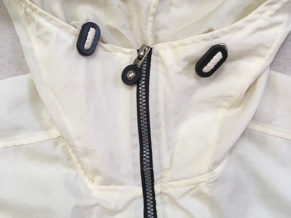 1990's, hooded, drawstring waist, drawstring bott… - image 2