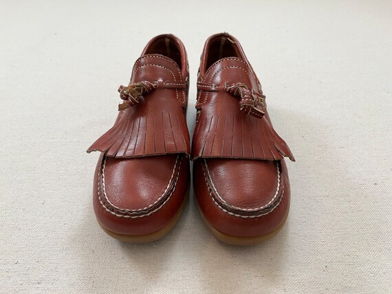 デザイン◎ 90s~ Fringe Tassel Loafers Brown Dexter USA | Shoes | Vintage 9s Y2k Dexter Usa Leather