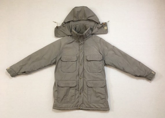 1980's, Quilted, Canvas, Hooded, Multipocket, Jacket, in 1980's, Quilted, Canvas, Hooded, Multipocket, Jacket, in