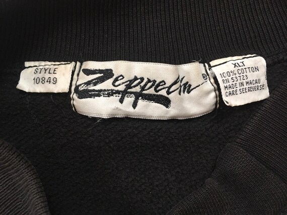 1990's, cotton, Extra Large, Extra Long, sweatshi… - image 4