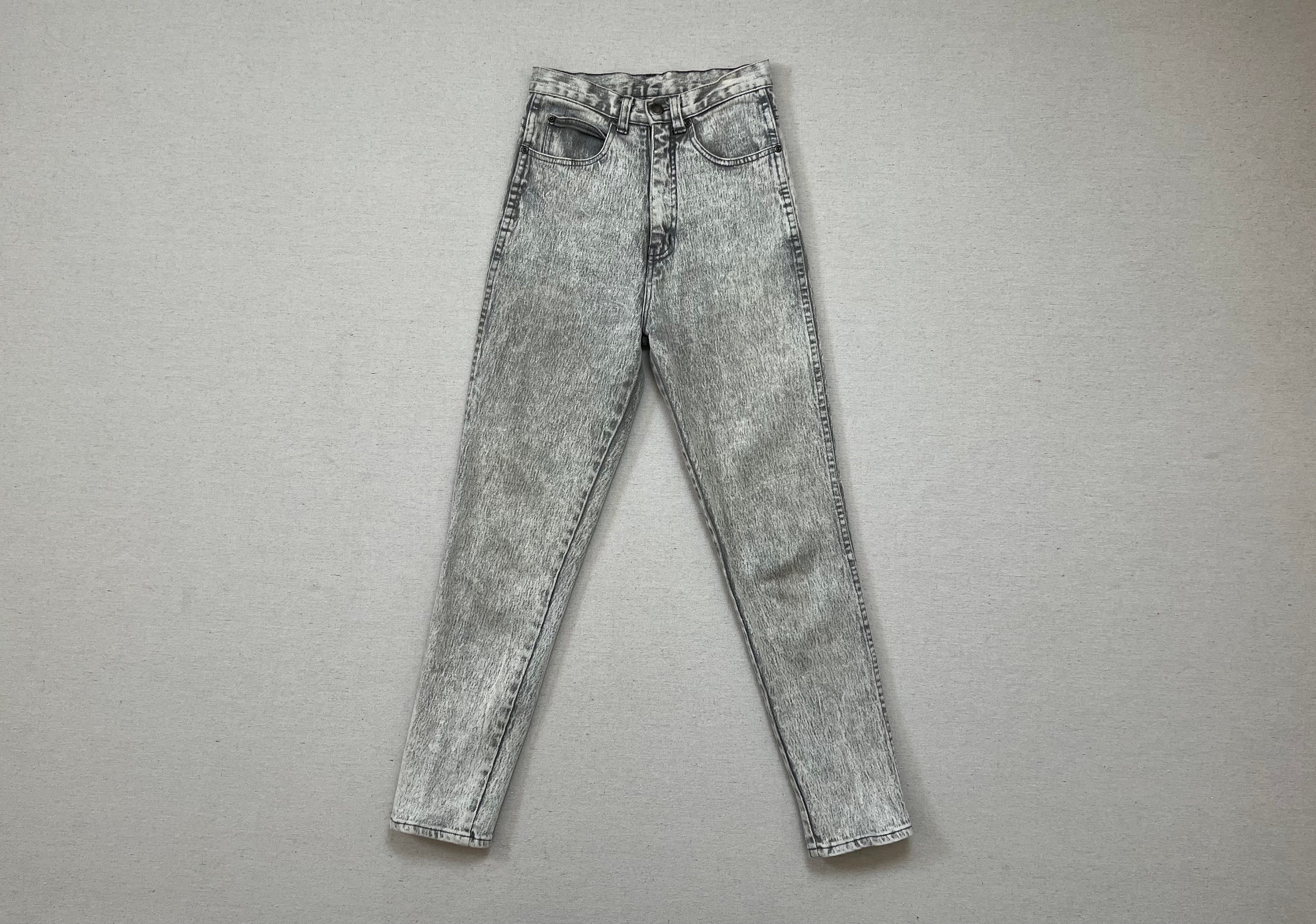 Pure Jeanswear Jeanswear Denim VTG Pure Jeanswear 80s Acid Washed