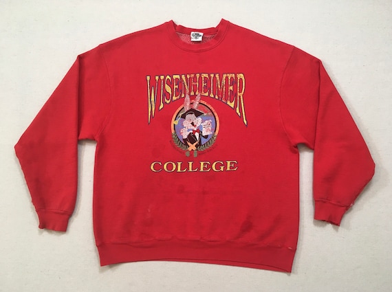 1991, thick cotton, Bugs Bunny, "Wisenheimer Coll… - image 1
