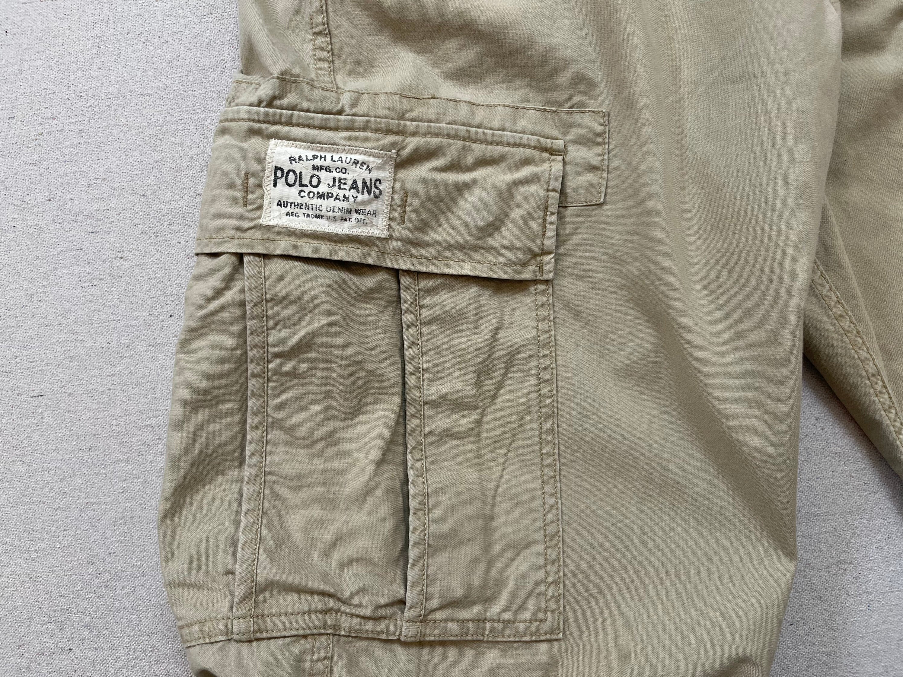 Polo jeans sale cargo pants
