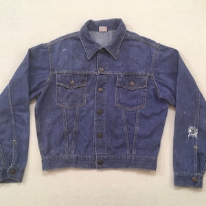 1970&#39;s, soft denim jacket