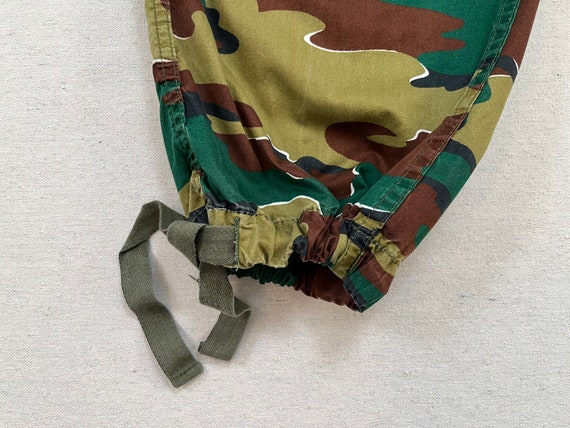 1995, pleated front, cargo, pants in camouflage - image 6