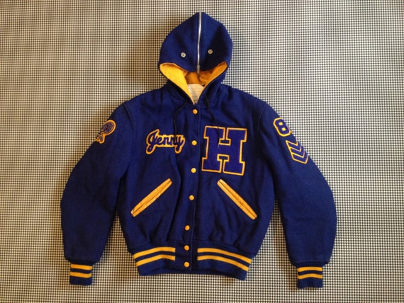 womens letterman jacket with hood