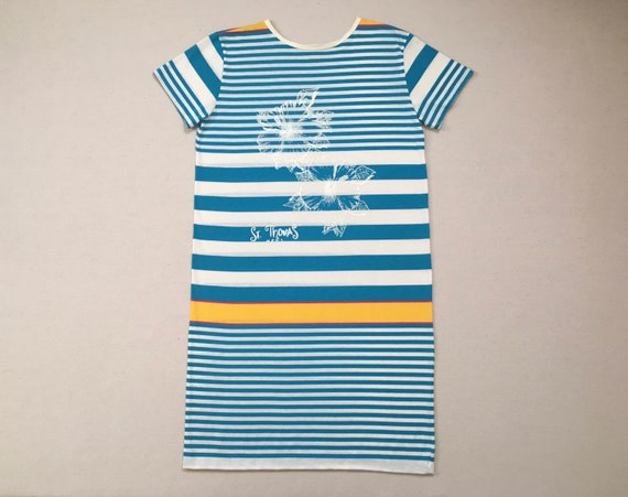 1980's, cotton, jersey knit, St. Thomas, t-shirt … - image 1