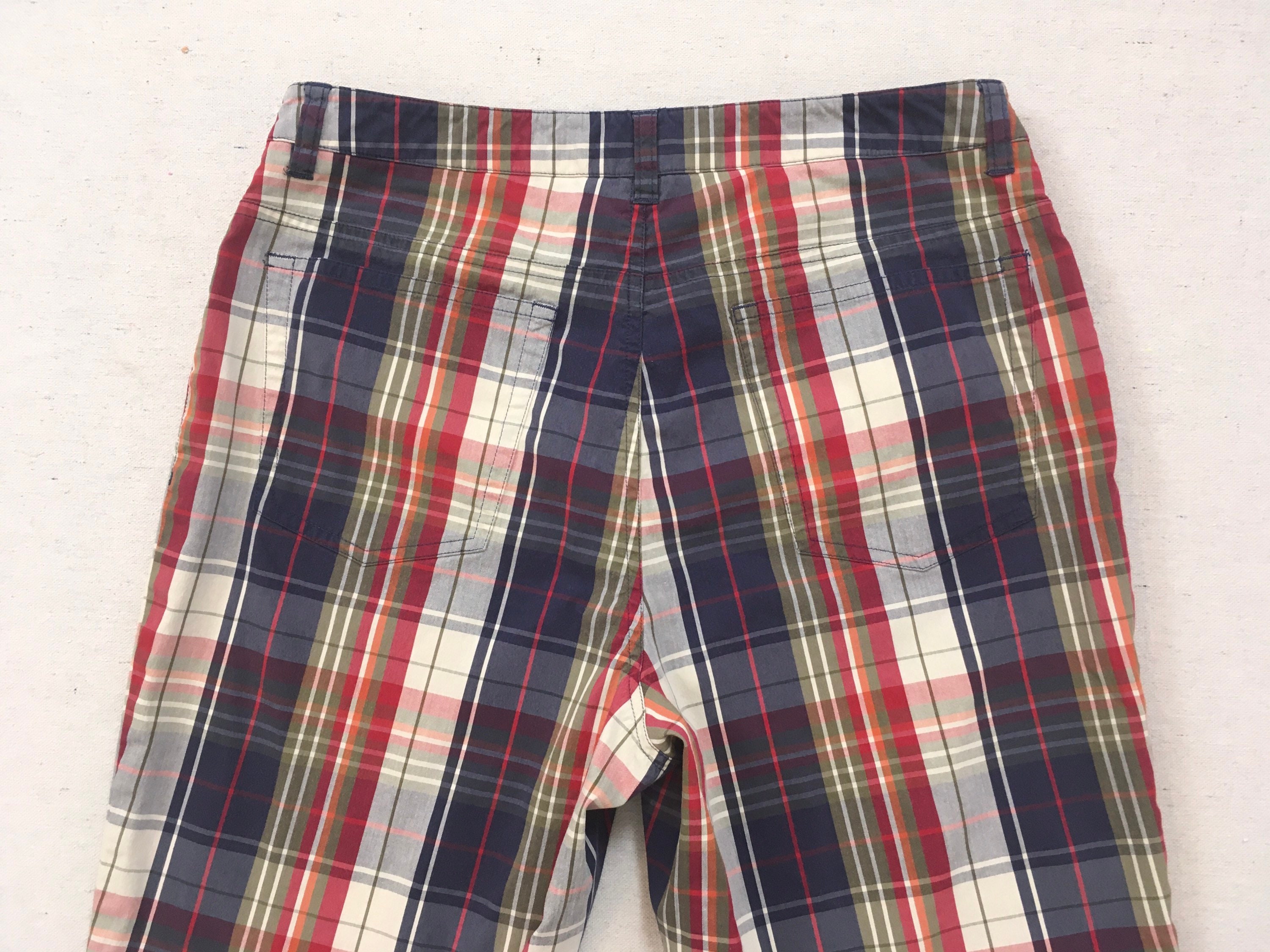 2000 pantalones cortos largos a cuadros / capris de España