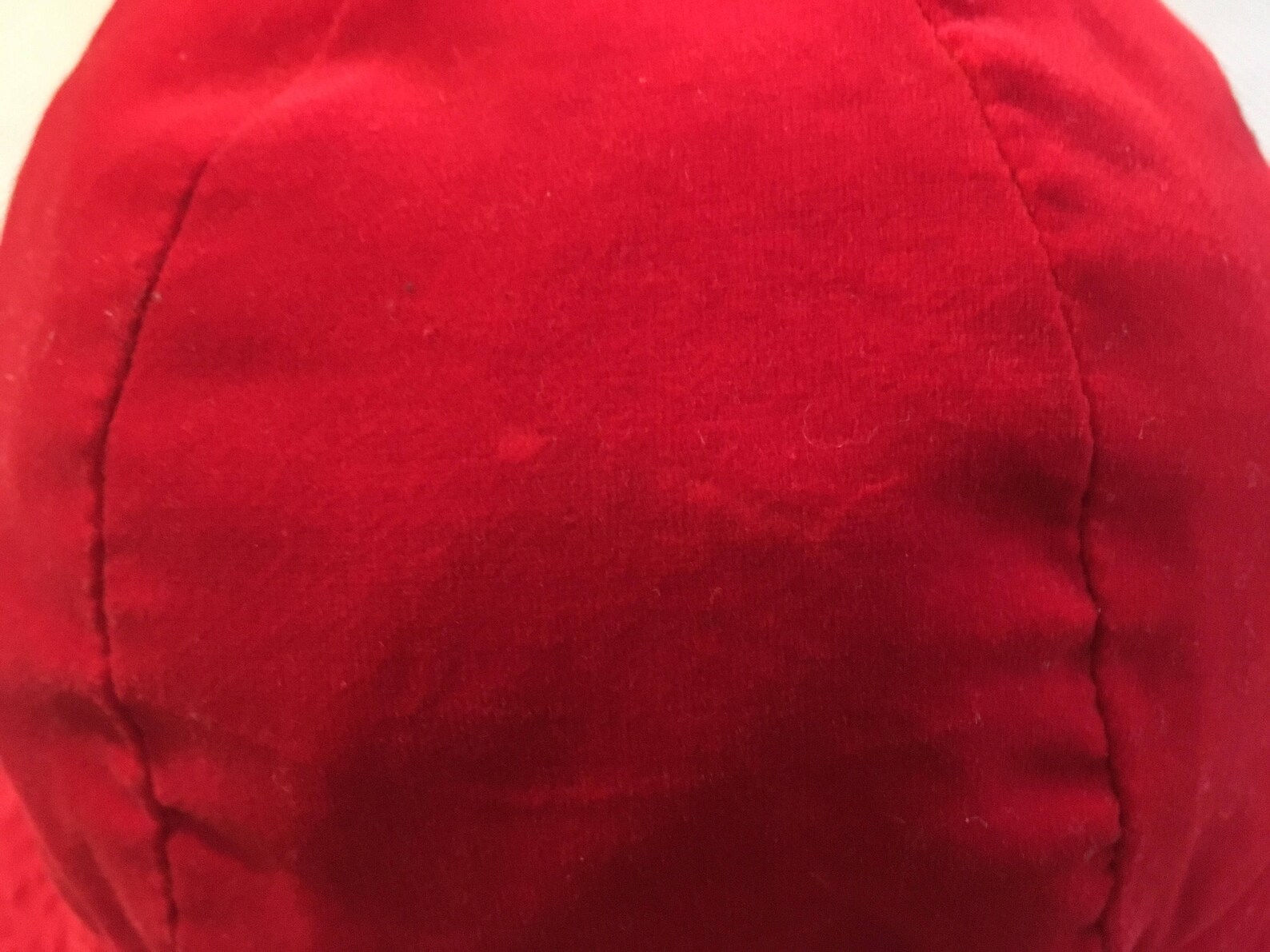 1960's red velvet bucket hat Etsy