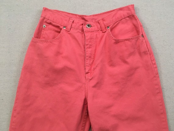 1980's/90's, Mom jeans, in coral by Jeanswear - image 2