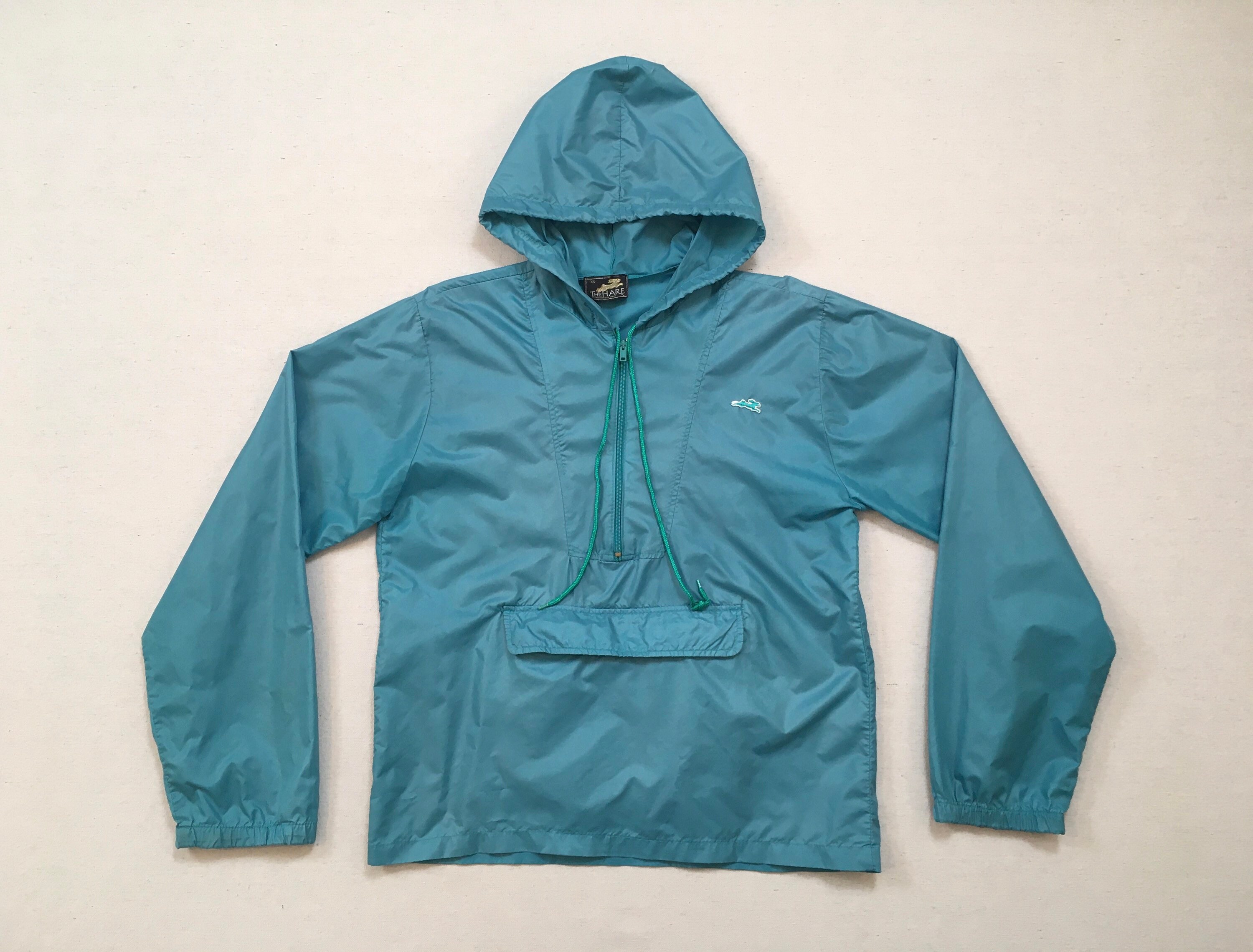 Teal Windbreaker - Etsy Singapore